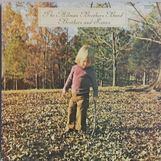 The Allman Brothers Band ‎– Brothers And Sisters (Used Vinyl LP)