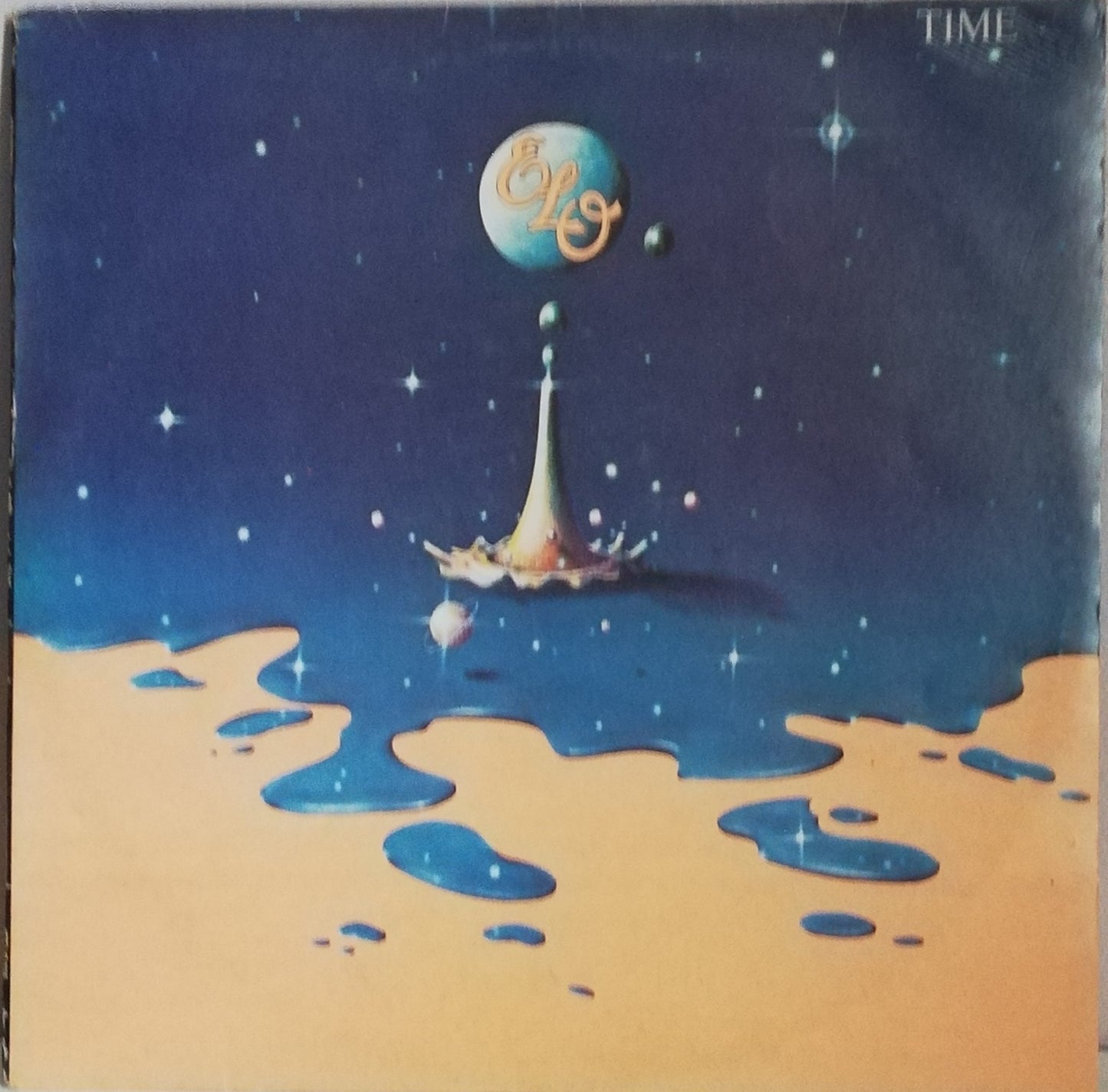 ELO ‎– Time (Used Vinyl LP)