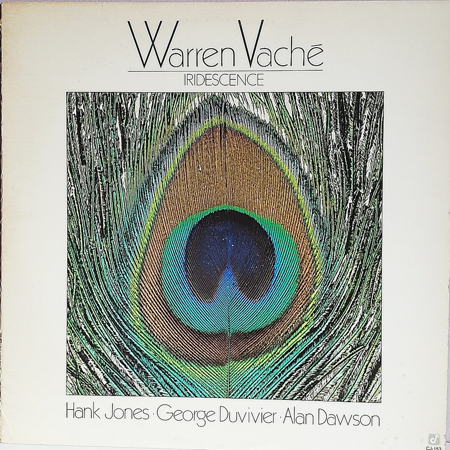 Warren Vaché – Iridescence (Used Vinyl LP)