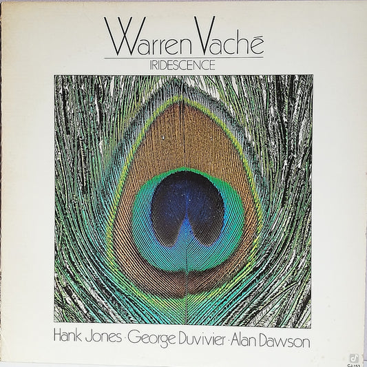 Warren Vaché – Iridescence (Used Vinyl LP)