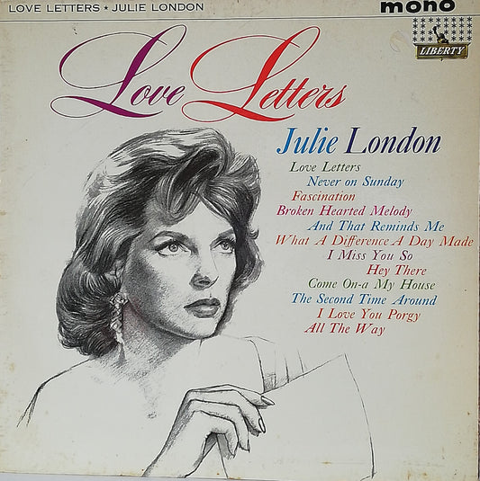 Julie London – Love Letters (Used Vinyl LP)