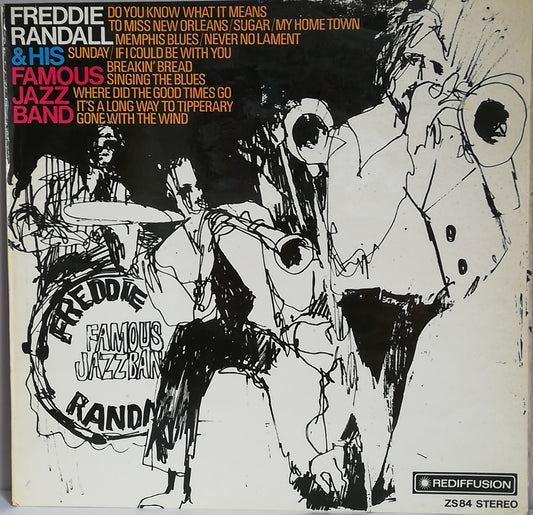 Freddie Randall & His Famous Jazz Band - Freddie Randall & His Famous Jazz Band (Used Vinyl LP)