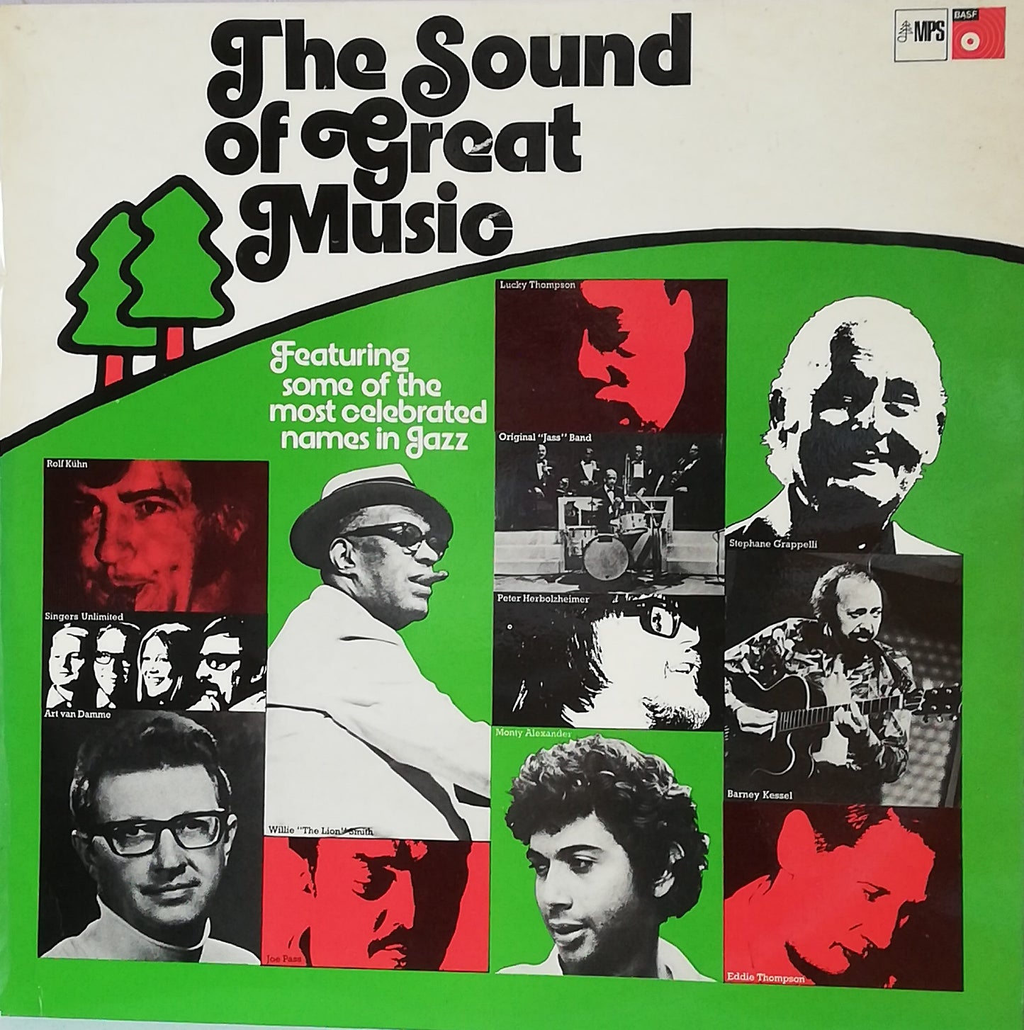 Various – The Sound Of Great Music (Used Vinyl LP)