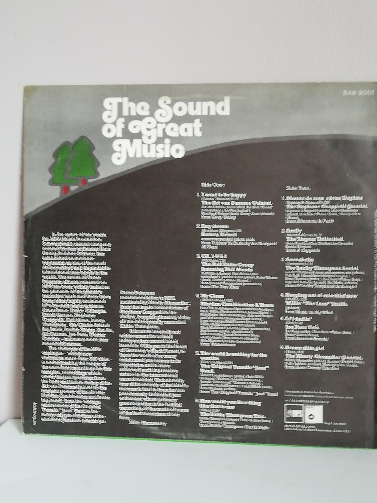 Various – The Sound Of Great Music (Used Vinyl LP)