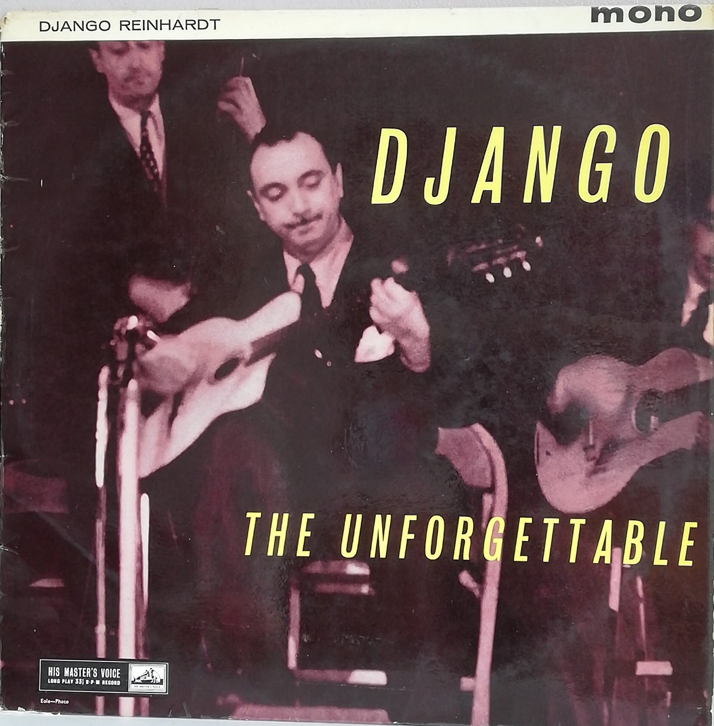 Django Reinhardt – The Unforgettable (Used Vinyl LP)