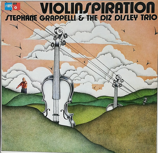 Stephane Grappelli & The Diz Disley Trio – Violinspiration (Used Vinyl LP)