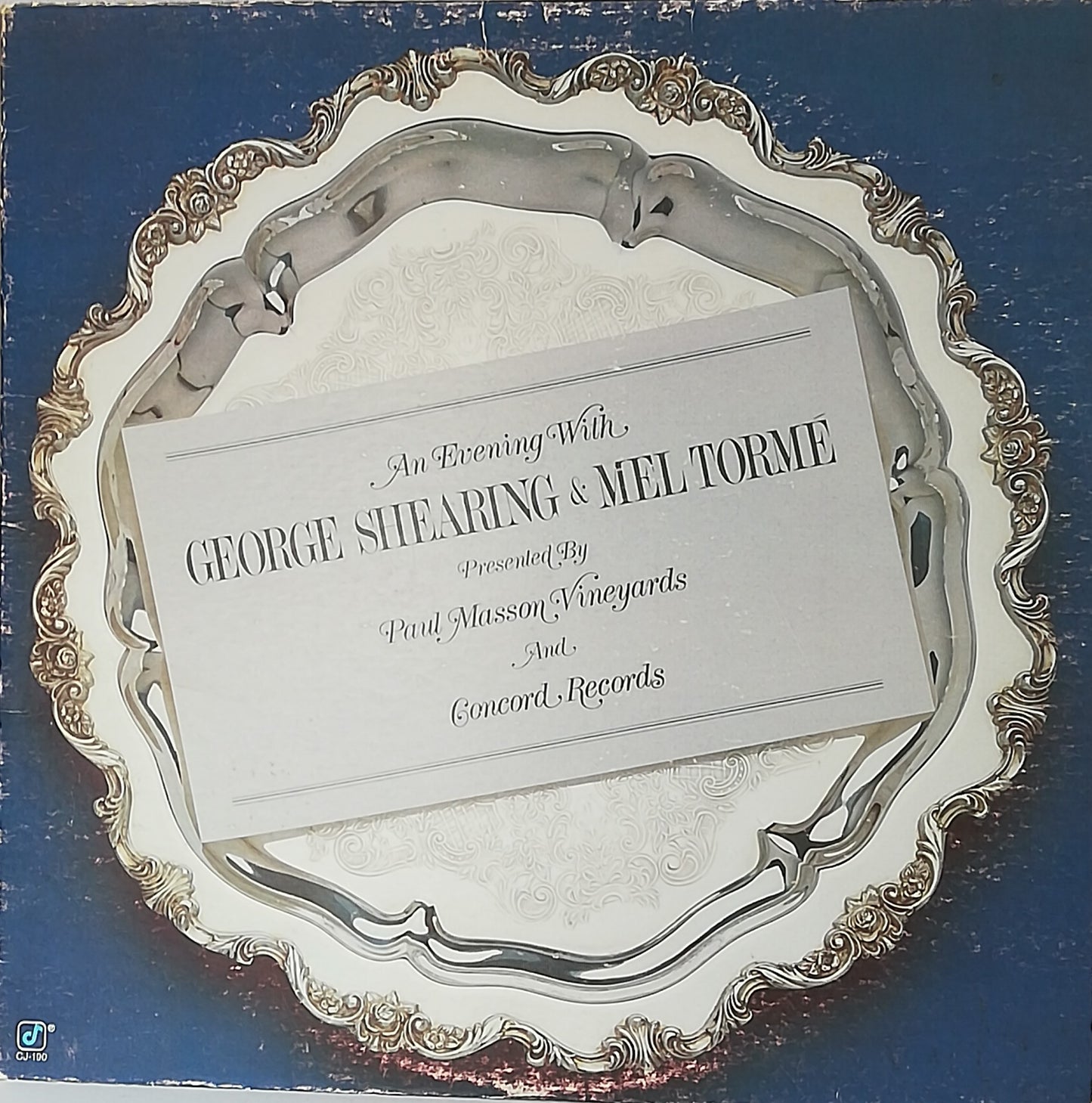 George Shearing And Mel Tormé – An Evening With George Shearing And Mel Tormé (Used Vinyl LP)