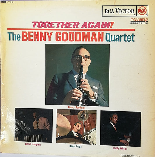The Benny Goodman Quartet – Together Again! (Used LP)