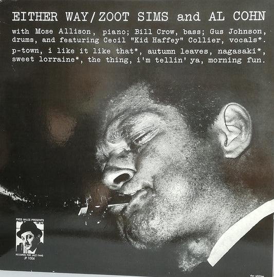 Zoot Sims And Al Cohn – Either Way (Used Vinyl LP)