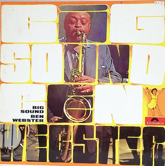 Ben Webster – Big Sound (Used Vinyl LP)