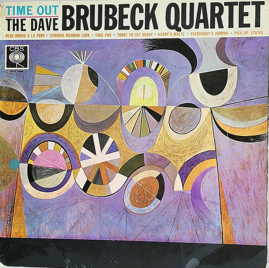 The Dave Brubeck Quartet ‎– Time Out (Used LP)