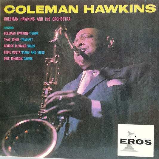 Coleman Hawkins – Coleman Hawkins And His Orchestra (Used LP)