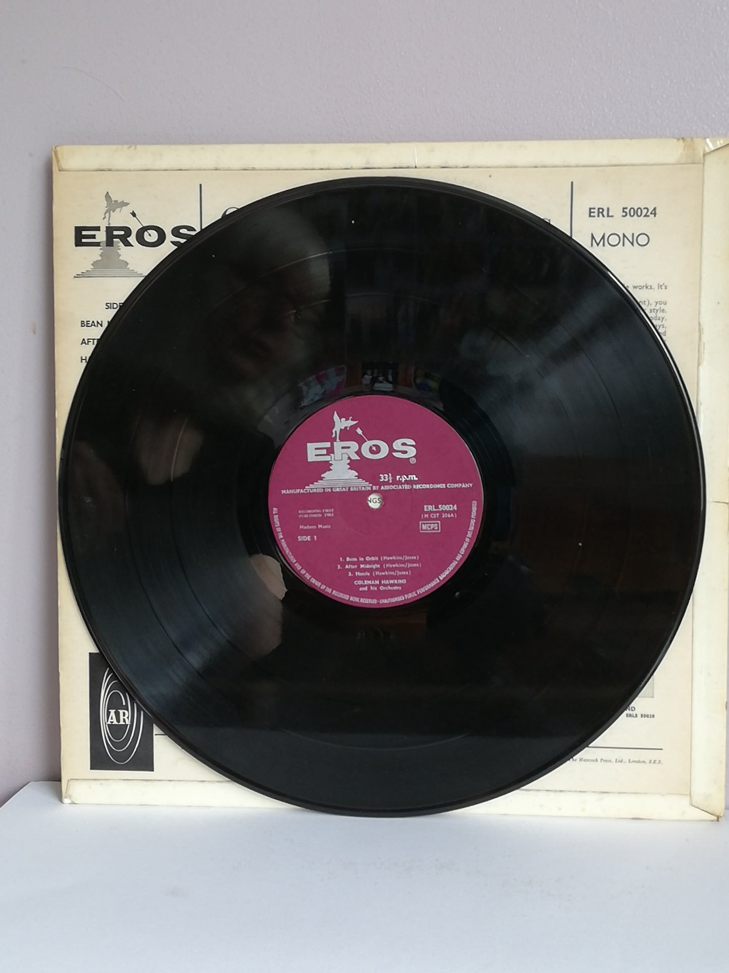 Coleman Hawkins – Coleman Hawkins And His Orchestra (Used LP)