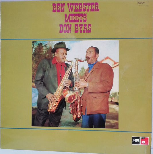 Ben Webster Meets Don Byas – Ben Webster Meets Don Byas (Used LP)