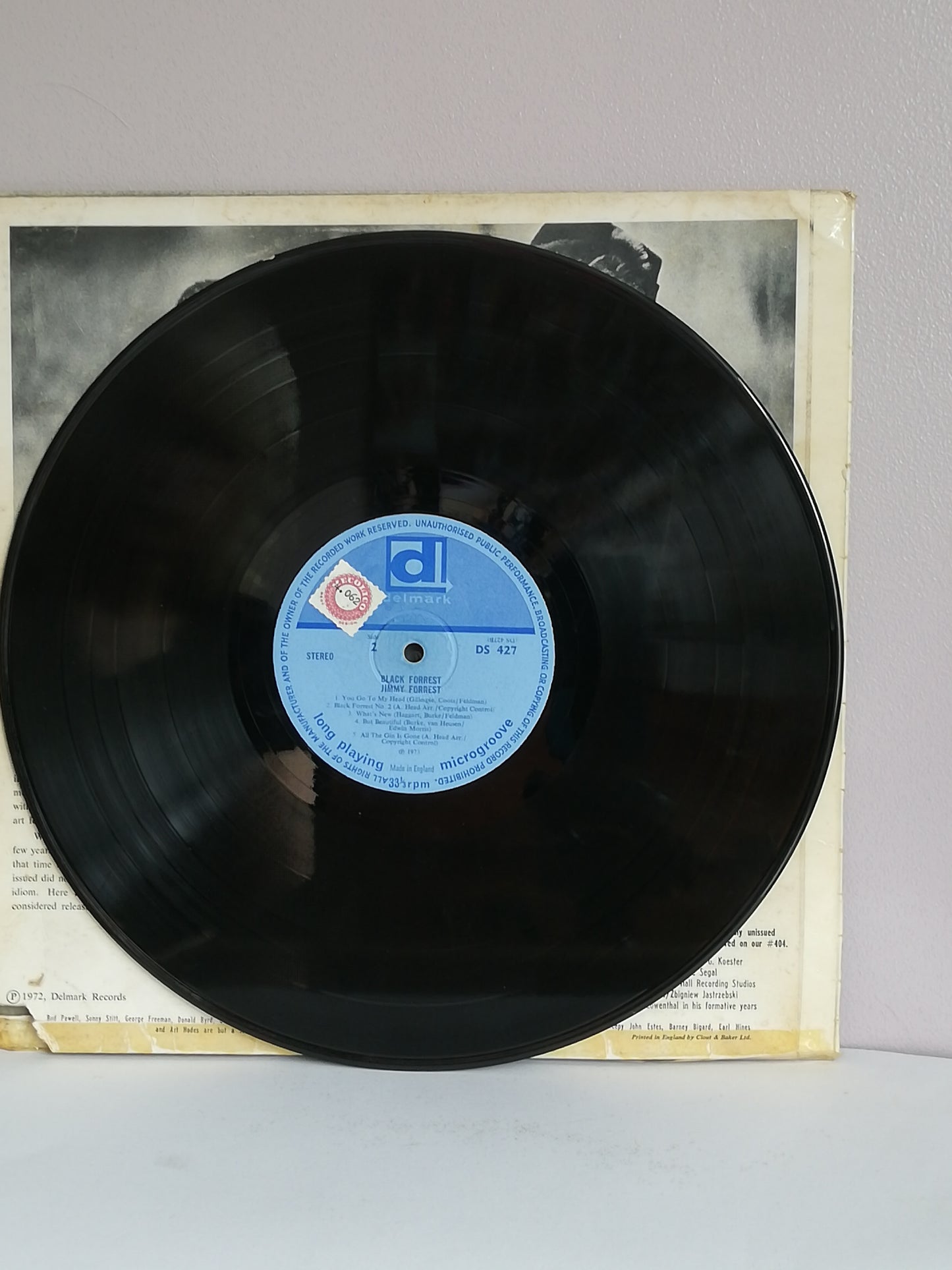 Jimmy Forrest – Black Forrest (Used LP)