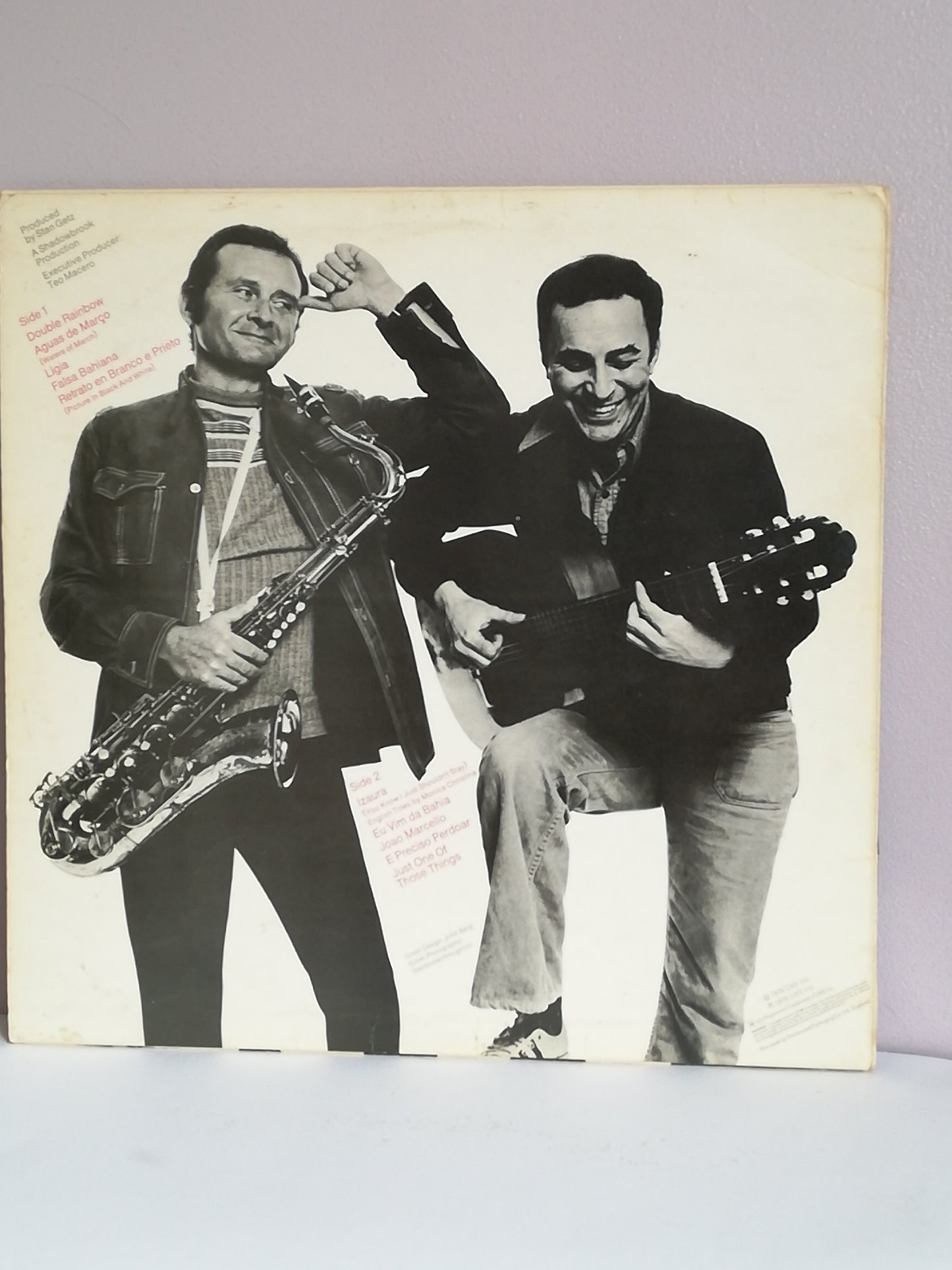 Stan Getz Featuring Joao Gilberto – The Best Of Two Worlds (Used LP)