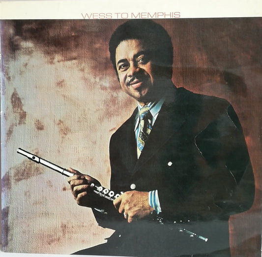 Frank Wess – Wess To Memphis (Used Vinyl LP)