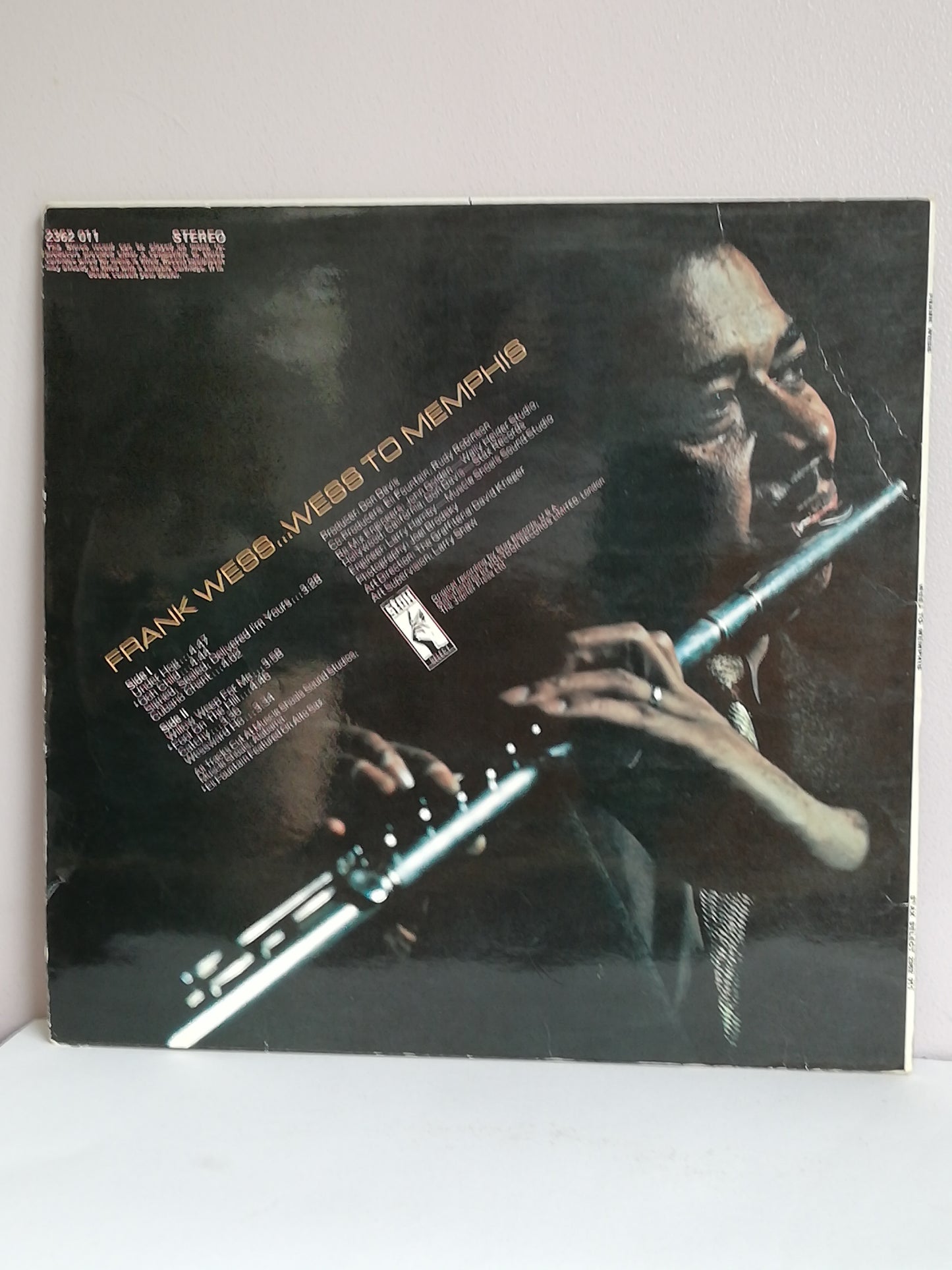 Frank Wess – Wess To Memphis (Used Vinyl LP)