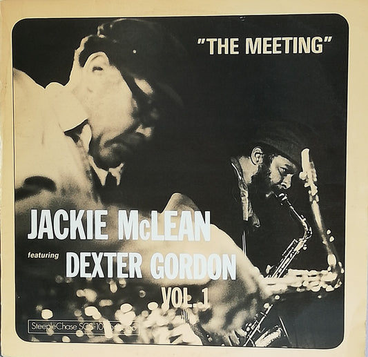 Jackie McLean Featuring Dexter Gordon – The Meeting Vol. 1 (Used LP)