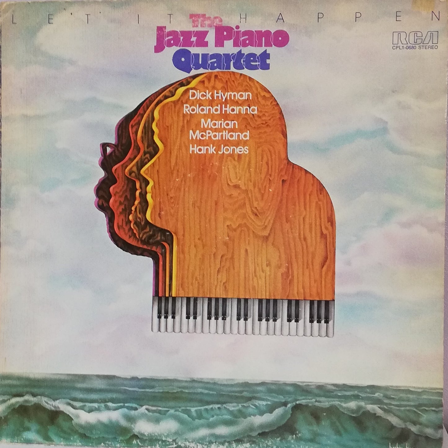 The Jazz Piano Quartet – Let It Happen (Used LP)