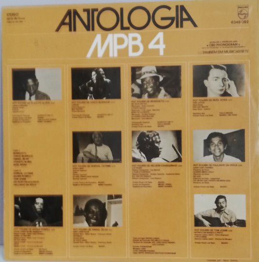 MPB 4 ‎– Antologia (Used Vinyl LP)