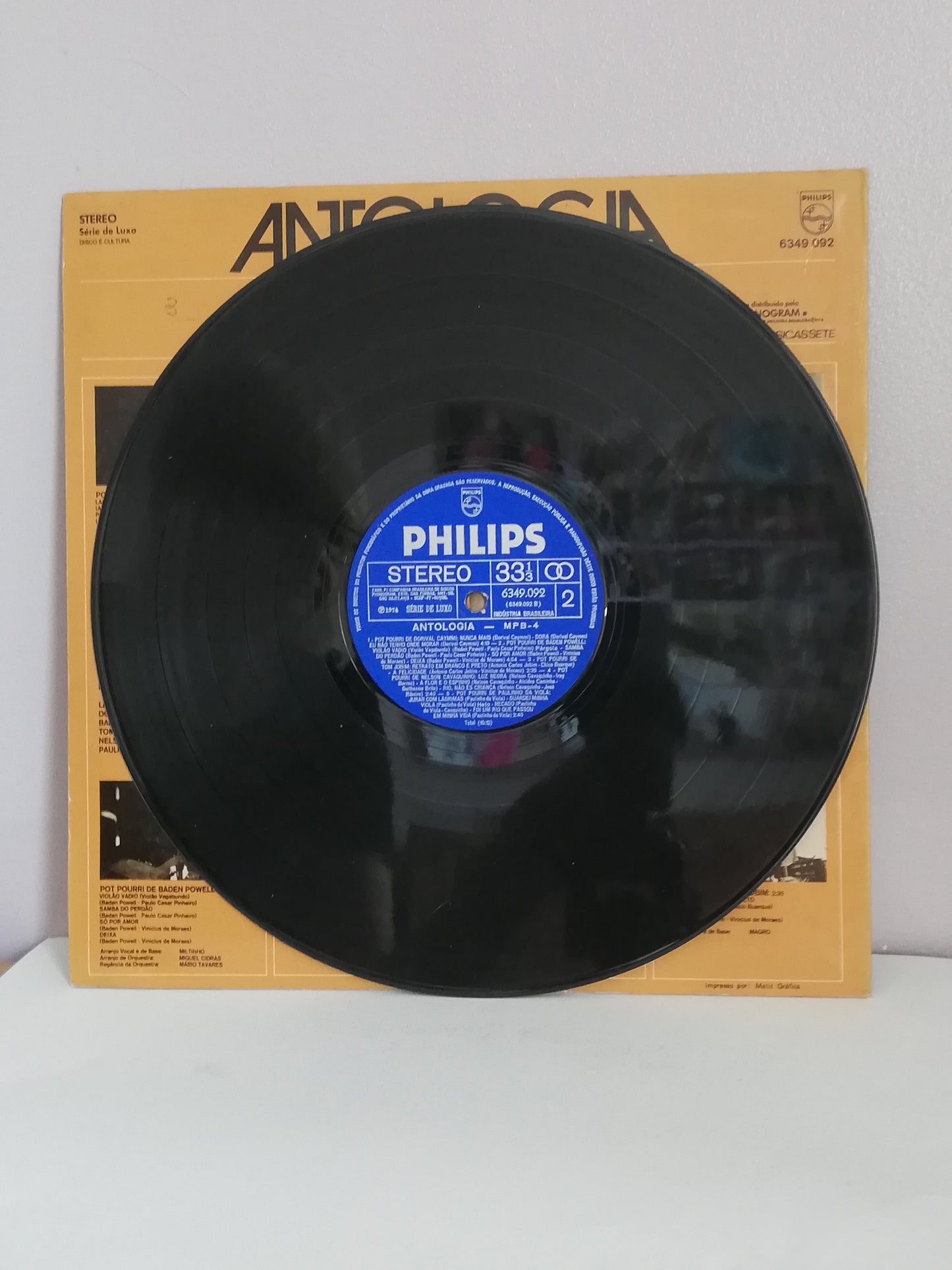 MPB 4 ‎– Antologia (Used Vinyl LP)