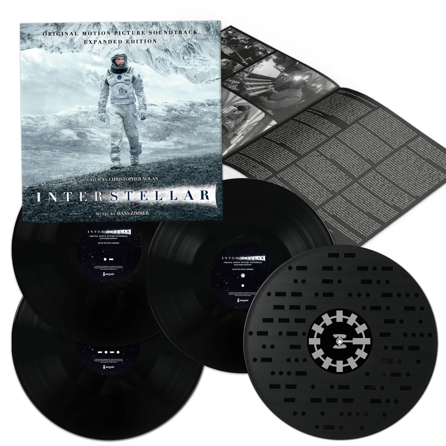 Hans Zimmer - Interstellar (Vinyl 4LP) PRE-ORDER