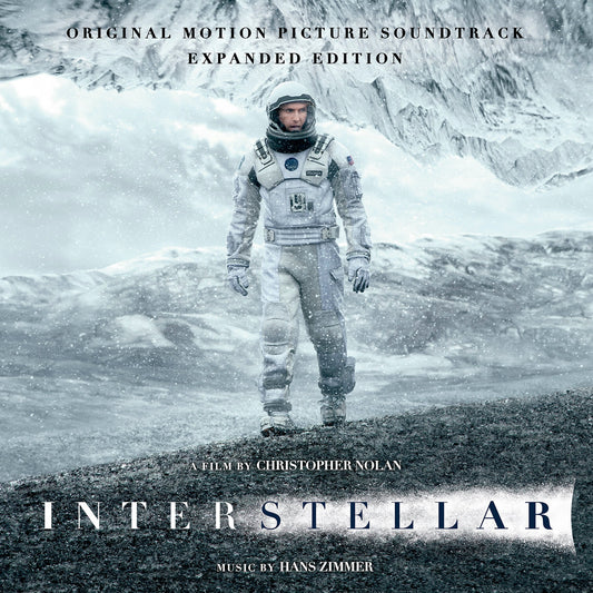 Hans Zimmer - Interstellar (Vinyl 4LP) PRE-ORDER