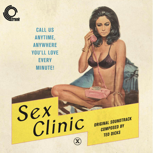 Ted Dicks - Sex Clinic Original Soundtrack  (Vinyl LP) PRE-ORDER