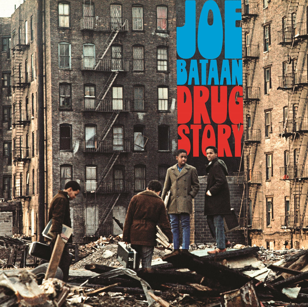 Joe Bataan - Drug Story  (Vinyl LP) PRE-ORDER