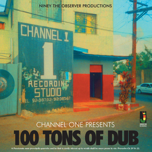 Channel One Presents - 100 Tons Of Dub  (Vinyl LP) PRE-ORDER