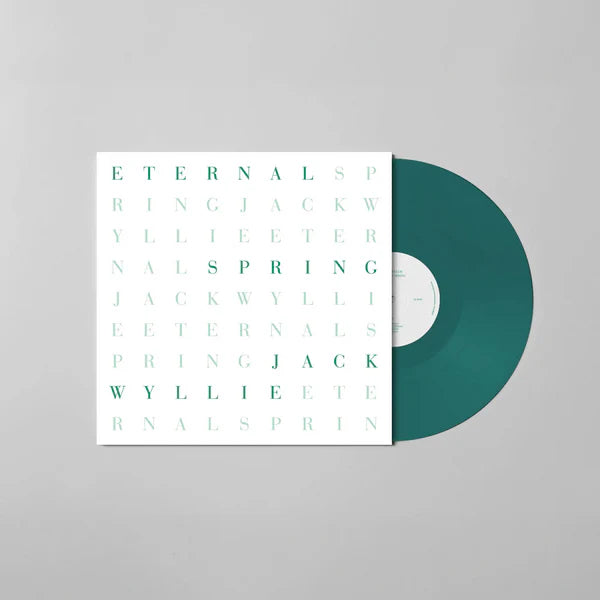 Jack Wyllie - Eternal Spring (petrol green Vinyl LP) PRE-ORDER