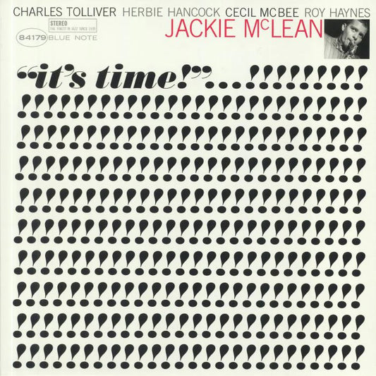 Jackie McLean – It's Time (Blue Note Tone Poet LP Vinyl)