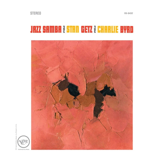 Stan Getz, Charlie Byrd - Jazz Samba (Verve Acoustic Sounds Series LP Vinyl)