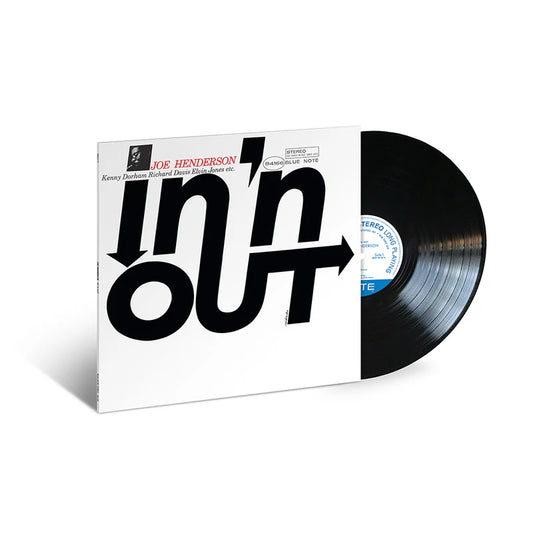 Joe Henderson – In 'N Out (180g LP Blue Note Classic Vinyl Series)
