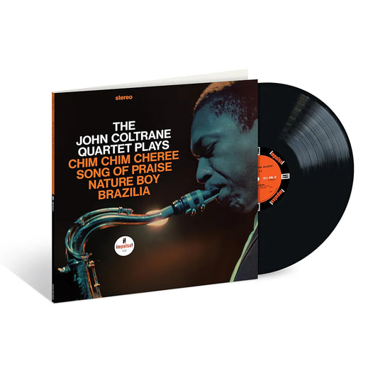 The John Coltrane Quartet - The John Coltrane Quartet Plays (Acoustic Sounds 180g Vinyl LP)