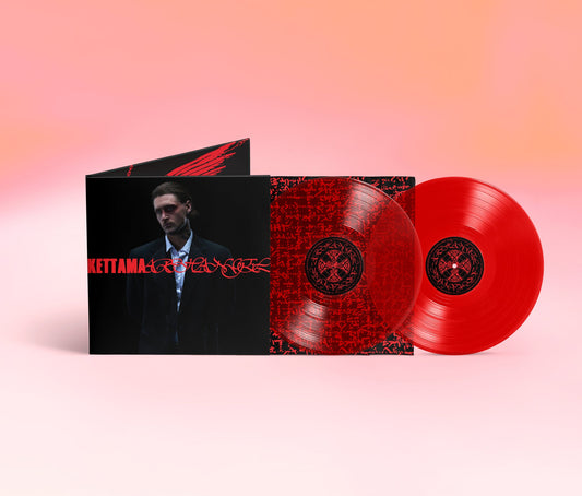 Kettama - Archangel (Red Vinyl) 2LP (Vinyl LP) PRE-ORDER