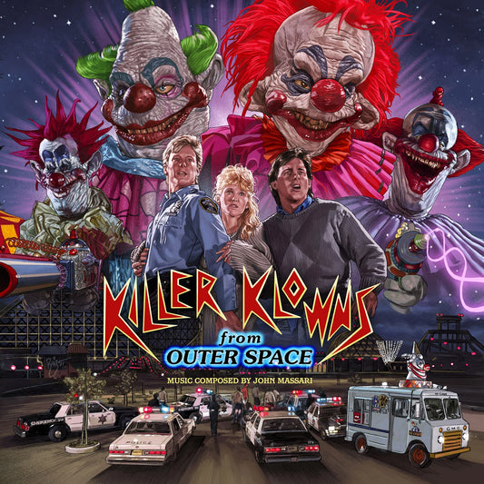 John Massari - Killer Klowns From Outer Space (Vinyl 2LP) PRE-ORDER