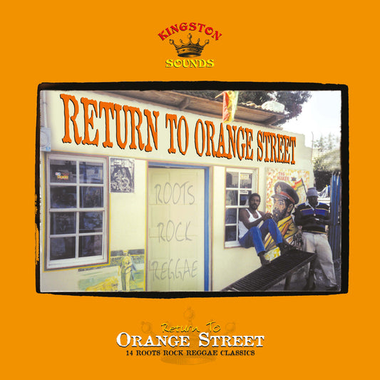 Various Artists - Return To Orange Street - 14 Roots Rock Reggae Classics  (Vinyl LP) PRE-ORDER