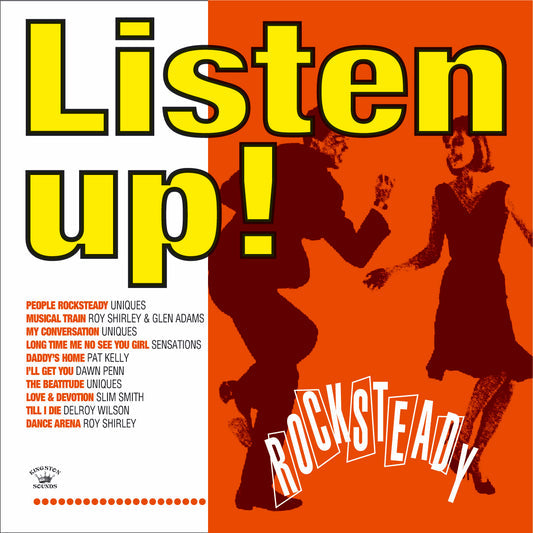 Various Artists - Listen Up! Rocksteady YELLOW VINYL (Vinyl LP) PRE-ORDER