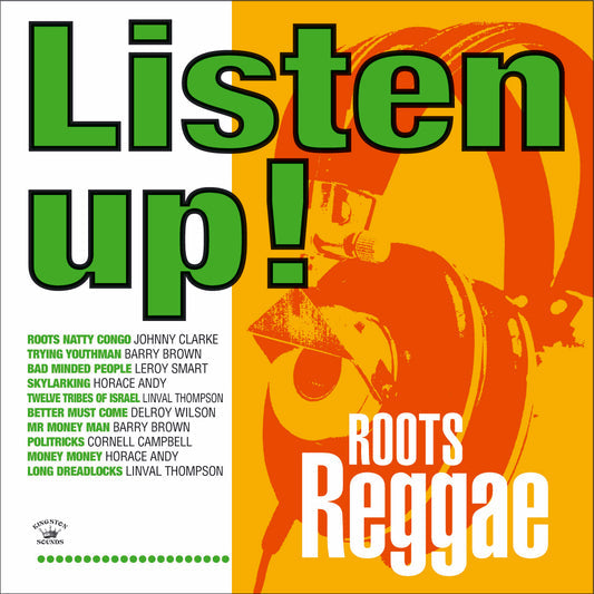 Various Artists - Listen Up! Roots Reggae GREEN VINYL (Vinyl LP) PRE-ORDER