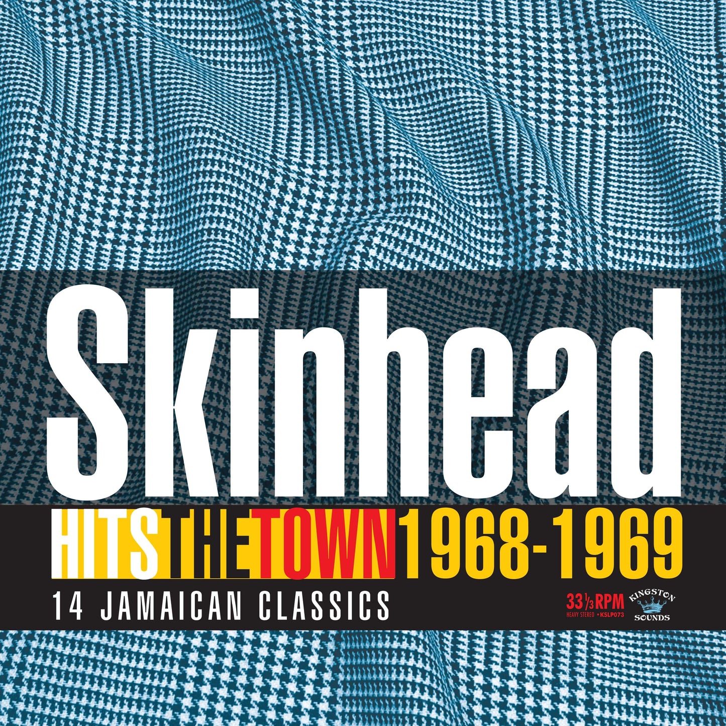 Various Artists - Skinhead Hits The Town 1968-1969  (Vinyl LP) PRE-ORDER