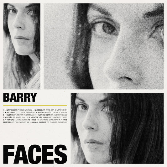 Barry - Faces  (Vinyl LP) PRE-ORDER