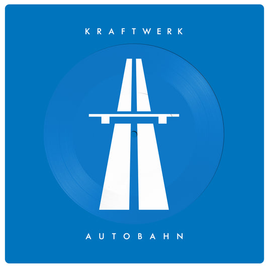 Kraftwerk - Autobahn (50th Anniversary Picture Disc Vinyl LP) PRE-ORDER