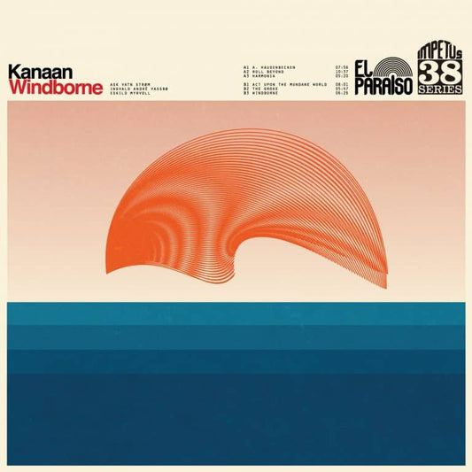 Kanaan - Windborne  (Vinyl LP) PRE-ORDER