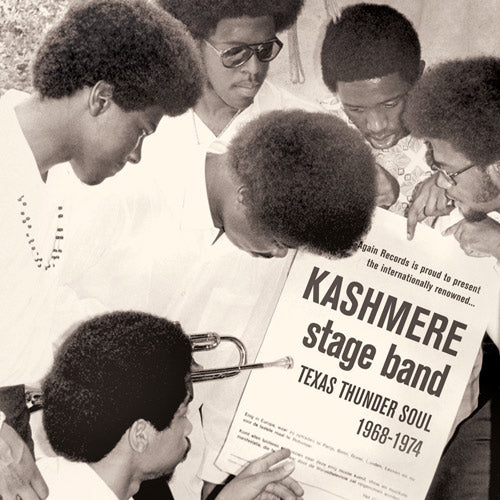 Kashmere Stage Band – Texas Thunder Soul 1968-1974 (Vinyl LP)