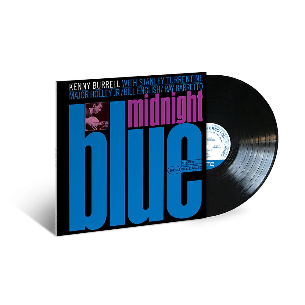 Kenny Burrell - Midnight Blue (180g LP - Blue Note Classic Vinyl Series)