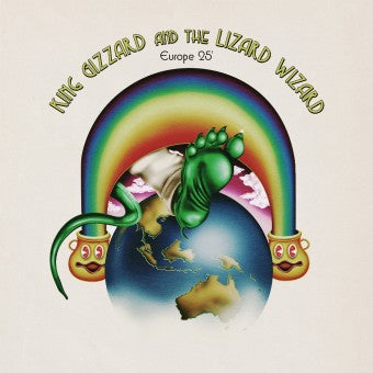King Gizzard & The Lizard Wizard - King Gizzard - Europe '25 (Triple Gatefold - Coloured Vinyl)  (Vinyl LP) PRE-ORDER