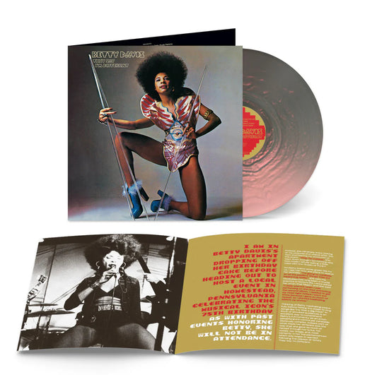 Betty Davis - They Say I'M Different PEARL FLIP / HORIZON (Vinyl LP) PRE-ORDER