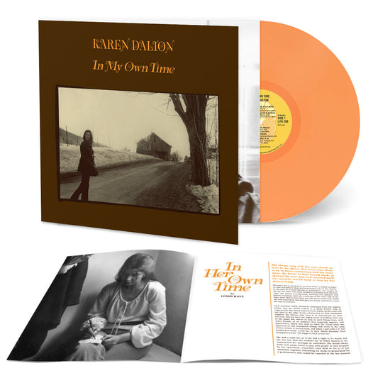 Karen Dalton - In My Own Time APRICOT COLOR  (Vinyl LP) PRE-ORDER